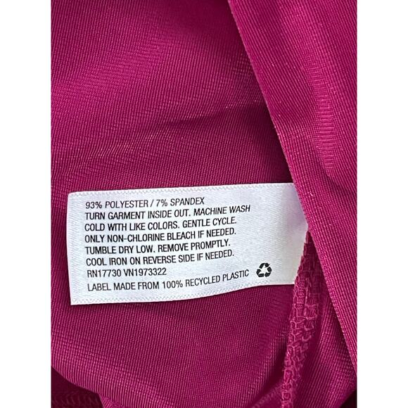 Wild Fable Fuchsia Velvet Mini Dress XS - Picture 4 of 5